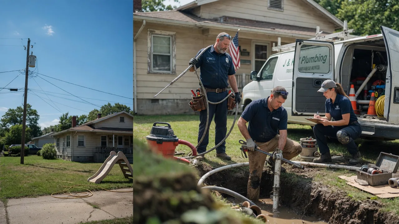 Drain Cleaning in Breaks, VA near me